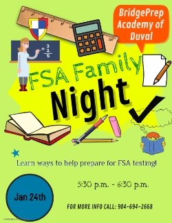 FSA Family Night